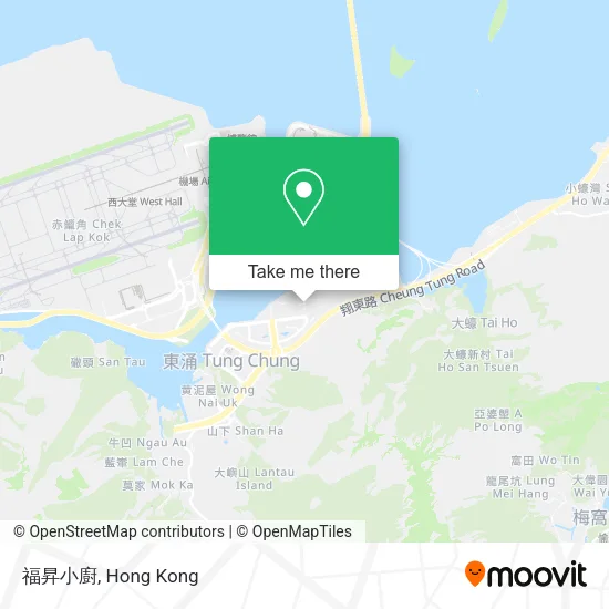 福昇小廚 map