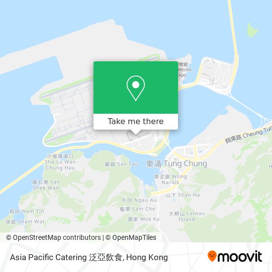 Asia Pacific Catering 泛亞飲食 map