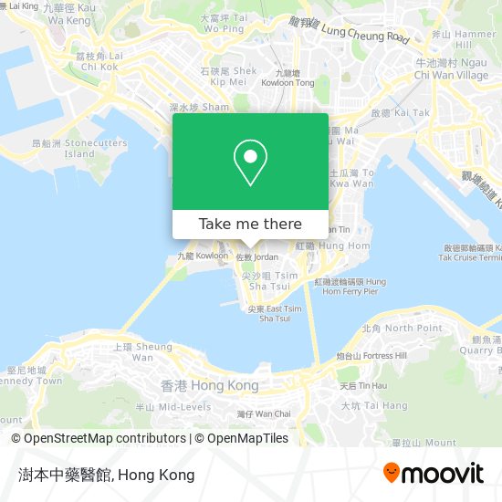 澍本中藥醫館 map