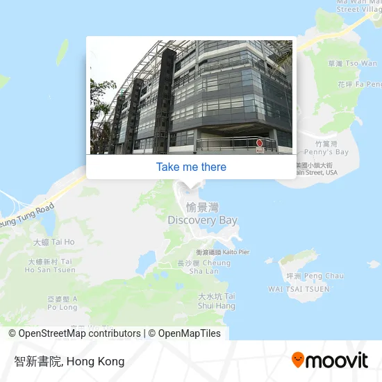 智新書院 map