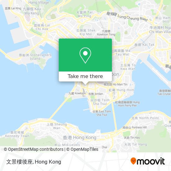 文景樓後座地圖