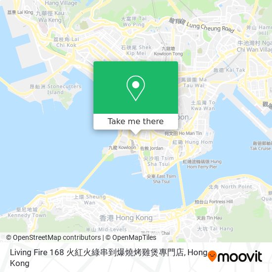 Living Fire 168 火紅火綠串到爆燒烤雞煲專門店 map