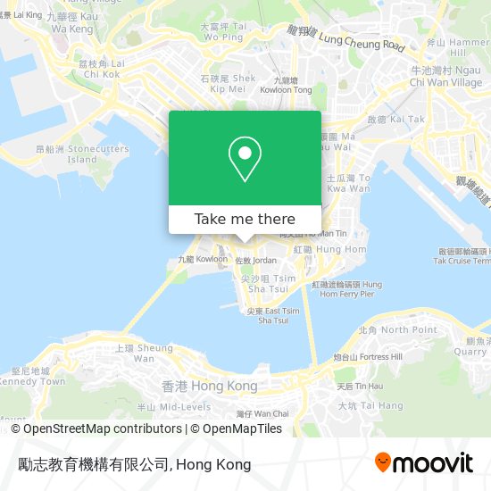 勵志教育機構有限公司 map