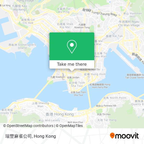 瑞豐麻雀公司 map