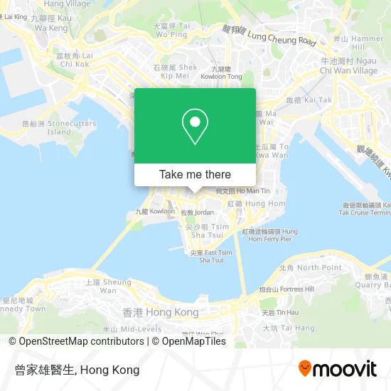 曾家雄醫生地圖