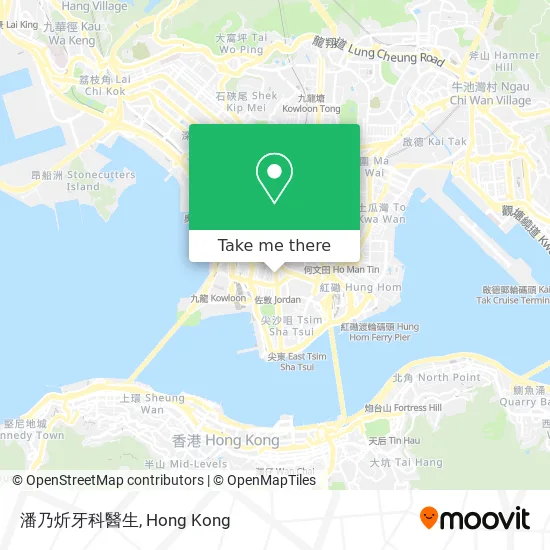 潘乃炘牙科醫生地圖