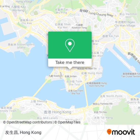 友生昌地圖