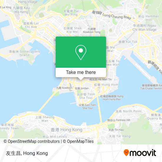 友生昌 map