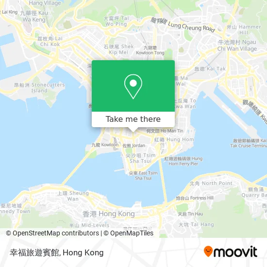 幸福旅遊賓館地圖