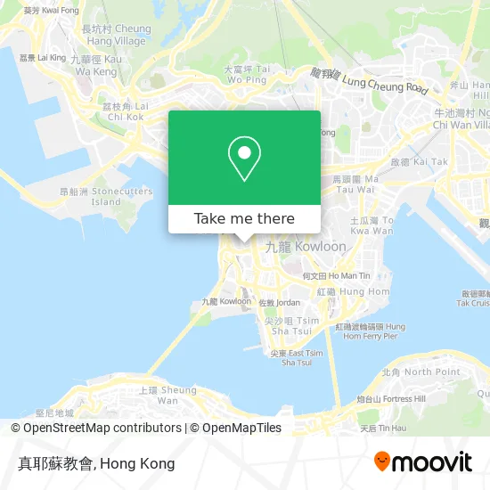 真耶蘇教會地圖