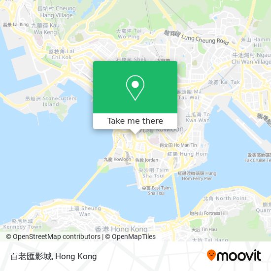 百老匯影城 map