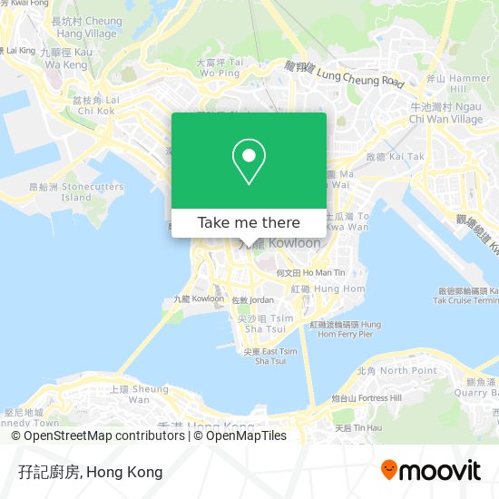孖記廚房 map
