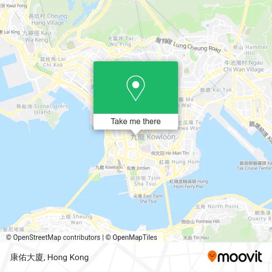 康佑大廈 map