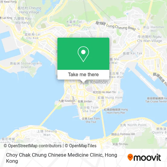 Choy Chak Chung Chinese Medicine Clinic map