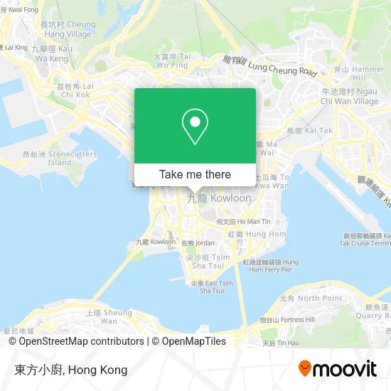 東方小廚 map