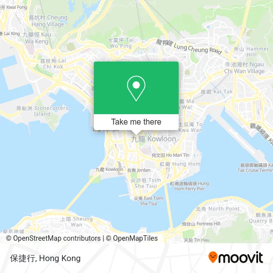 保捷行地圖