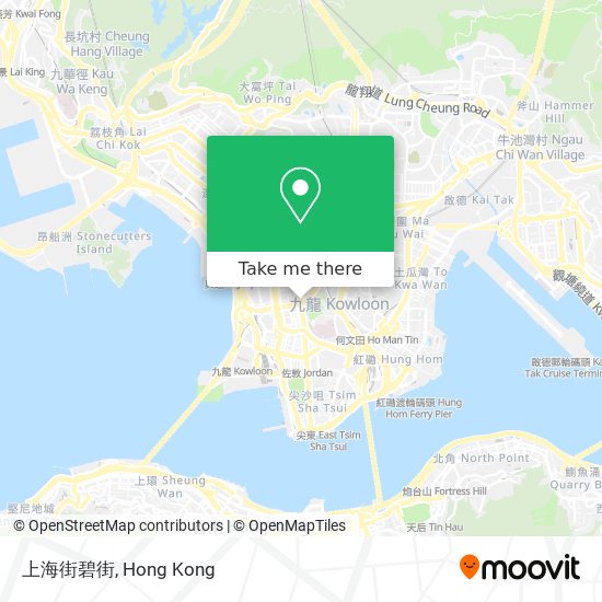 上海街碧街 map