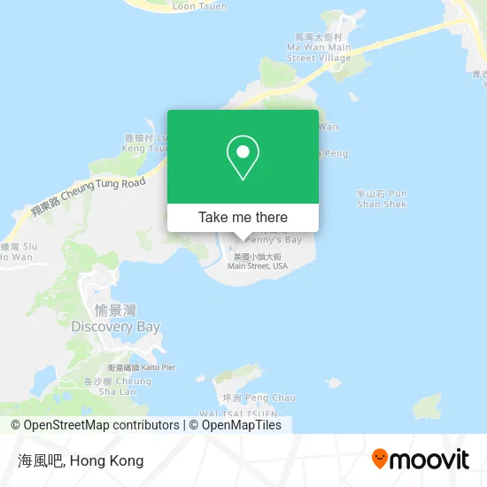 海風吧地圖