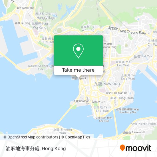 油麻地海事分處 map