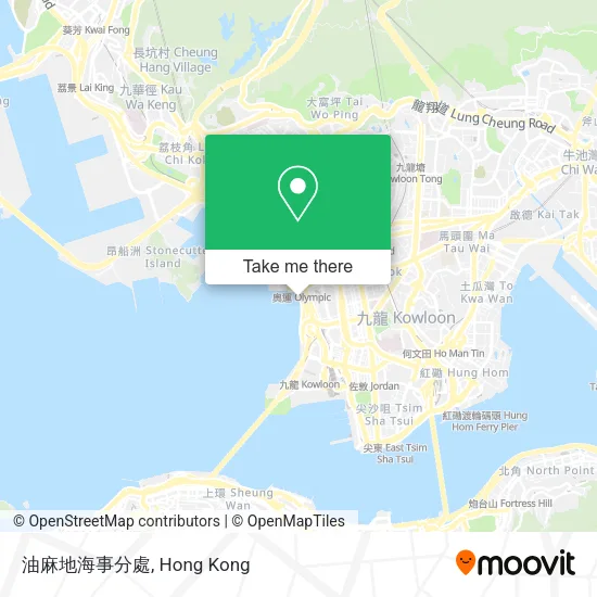 油麻地海事分處 map