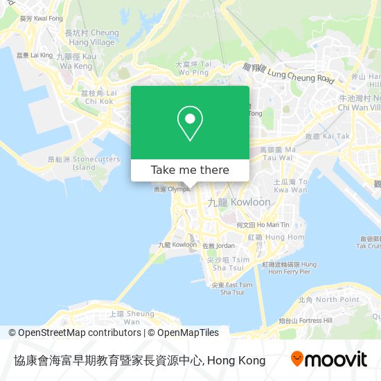 協康會海富早期教育暨家長資源中心 map