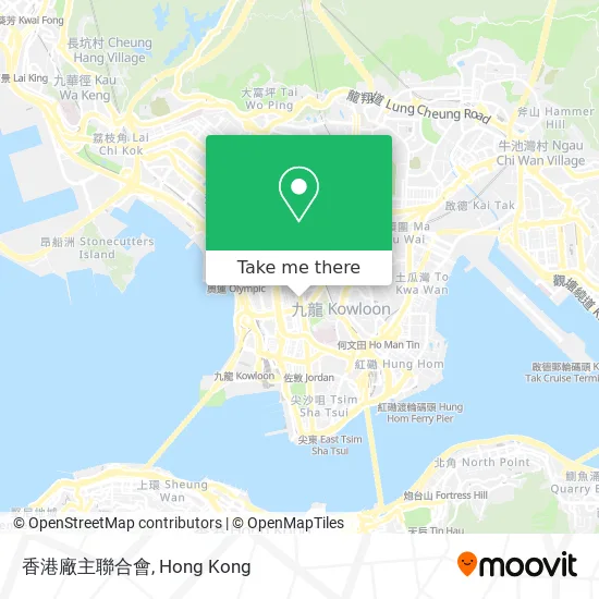 香港廠主聯合會 map