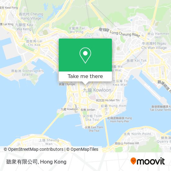 聽衆有限公司 map