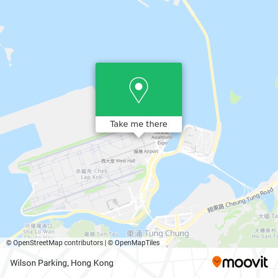 Wilson Parking map