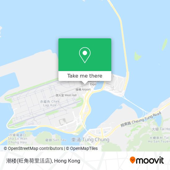 潮楼(旺角荷里活店) map