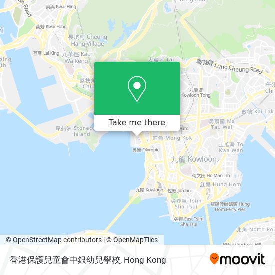 香港保護兒童會中銀幼兒學校 map