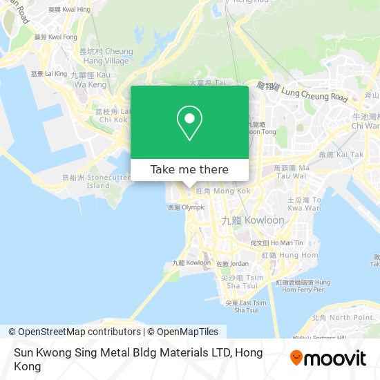 Sun Kwong Sing Metal Bldg Materials LTD map