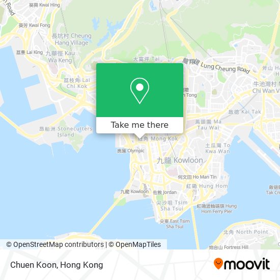 Chuen Koon map