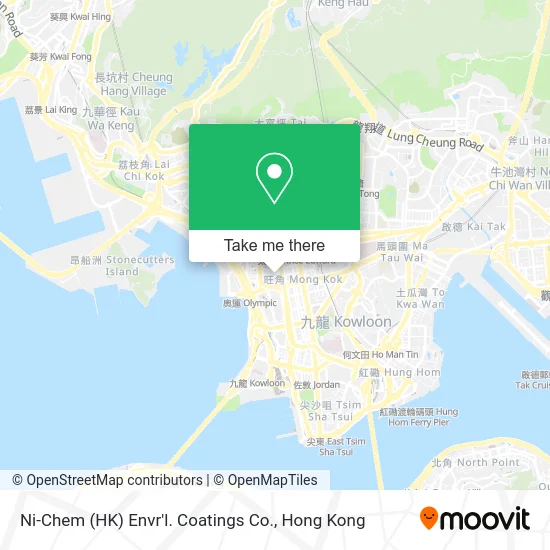 Ni-Chem (HK) Envr'l. Coatings Co.地圖