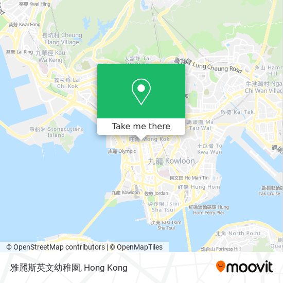 雅麗斯英文幼稚園 map