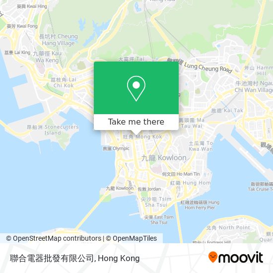 聯合電器批發有限公司 map