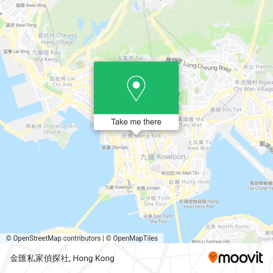 金匯私家偵探社 map