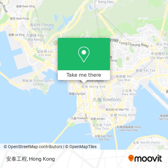 安泰工程 map