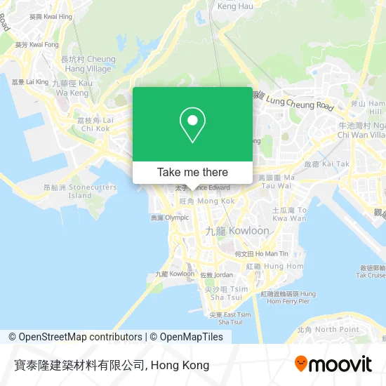 寶泰隆建築材料有限公司 map