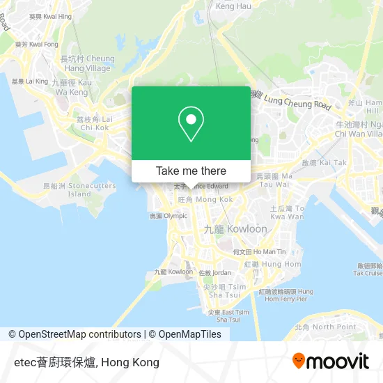 etec薈廚環保爐 map