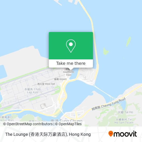 The Lounge (香港天际万豪酒店) map