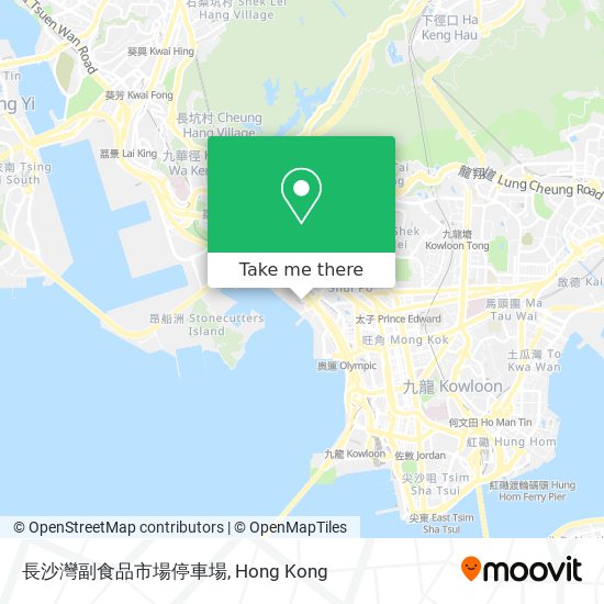 長沙灣副食品市場停車場 map