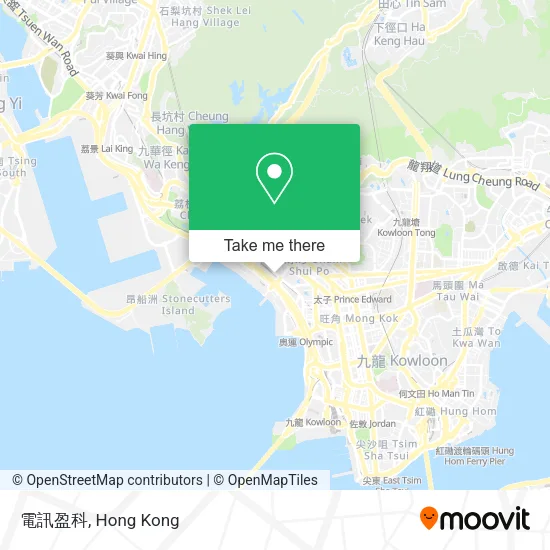 電訊盈科地圖