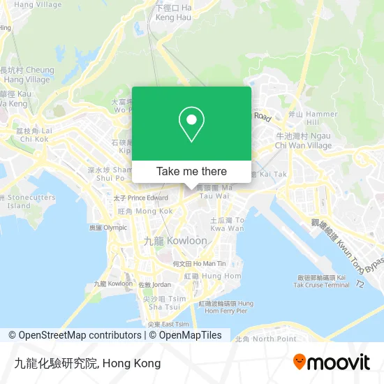 九龍化驗研究院 map