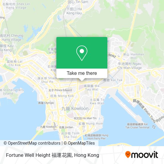 Fortune Well Height 福運花園 map