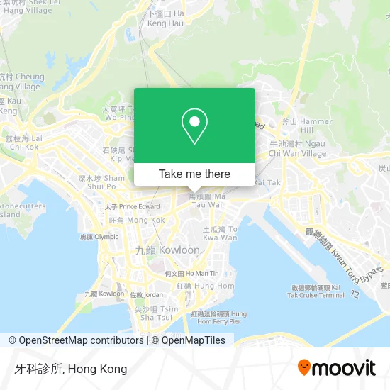 牙科診所 map