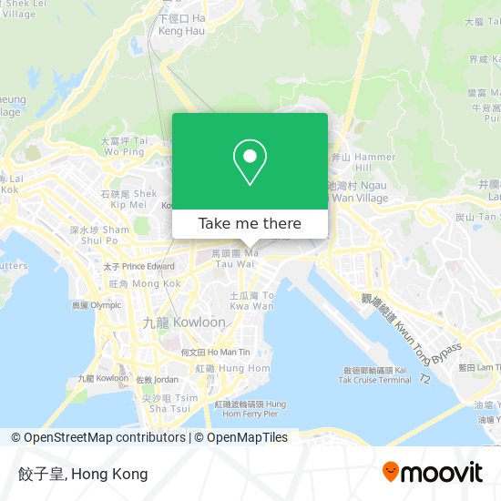 餃子皇 map