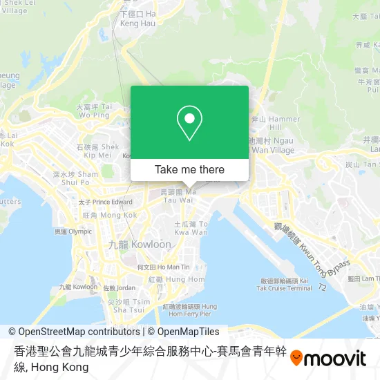香港聖公會九龍城青少年綜合服務中心-賽馬會青年幹線 map