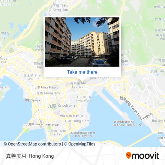 真善美村地圖