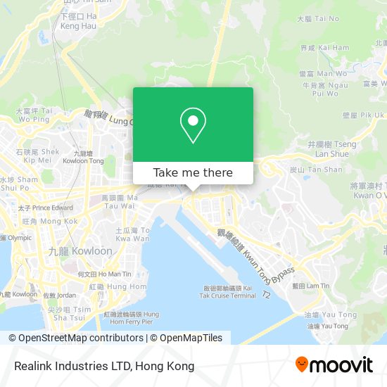 Realink Industries LTD map