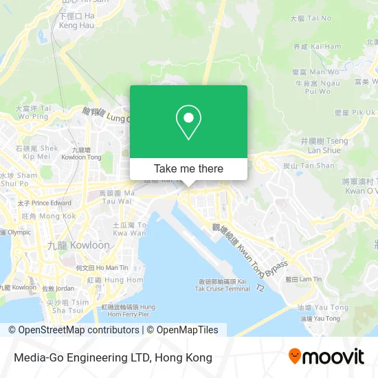 Media-Go Engineering LTD map